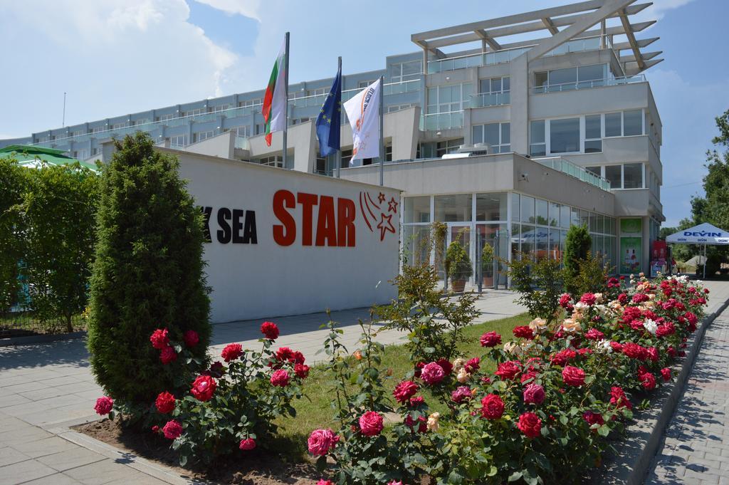 الشقق الفندقية سوزوبولفي  Black Sea Star المظهر الخارجي الصورة